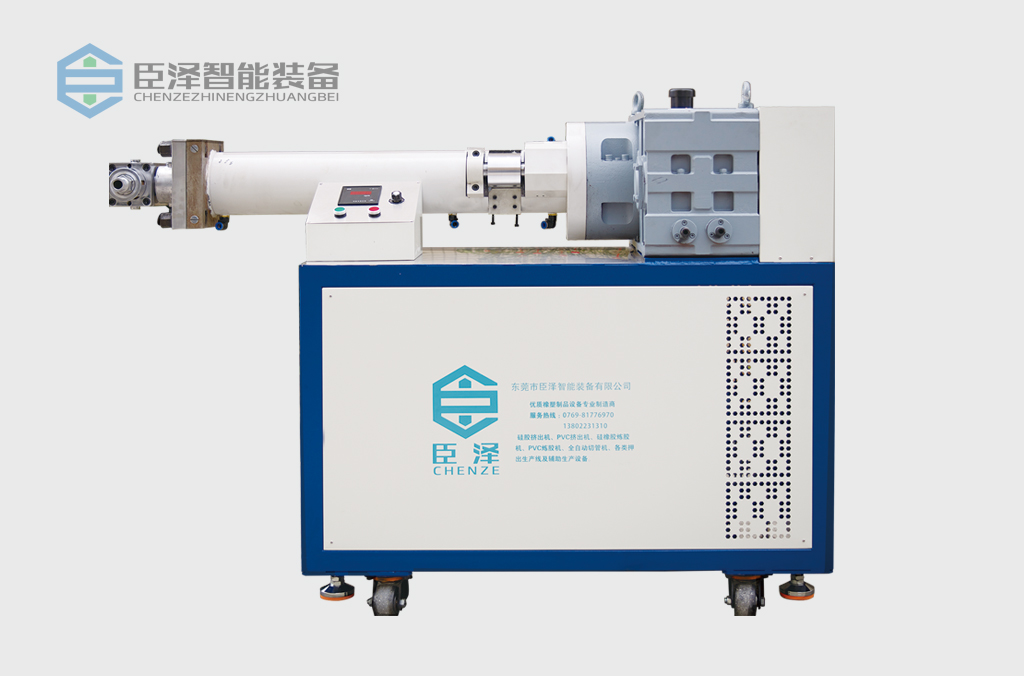 LED矽膠擠出機矽膠管擠出（chū）機,矽膠條擠出機