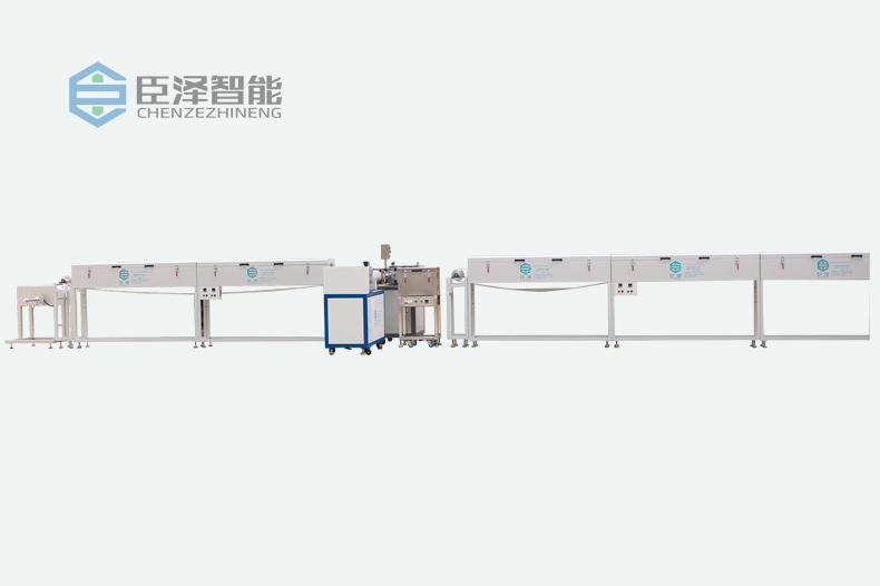 LED燈帶條矽膠擠出生產線