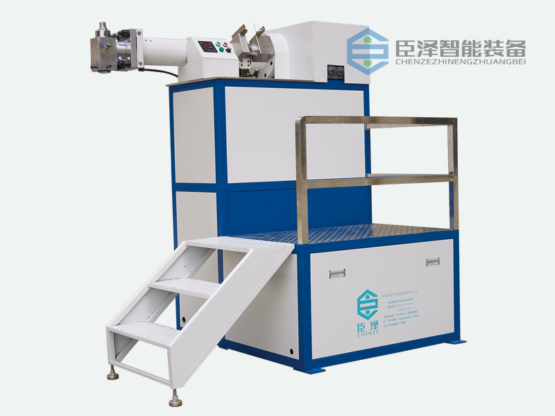 80擠出（chū）機_80矽膠擠出機_臣澤80單螺杆立式矽膠擠出機