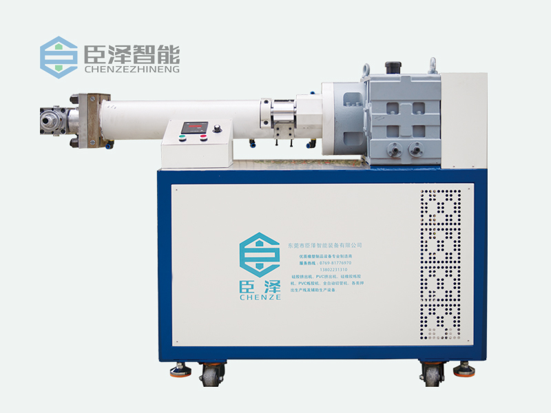 50擠出機_50矽膠擠出機_臥式單螺杆（gǎn）擠出機_臣澤矽膠（jiāo）擠出（chū）機