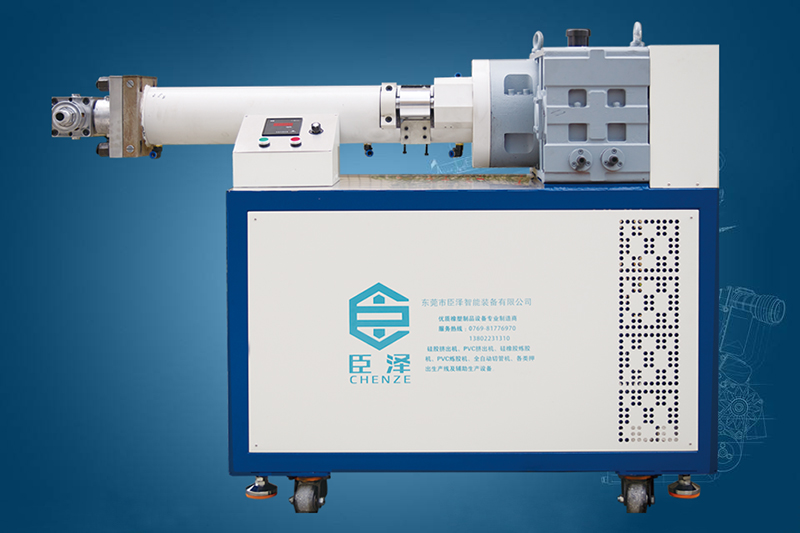 單螺杆擠出機廠家（jiā）直銷（xiāo）-擠出機（jī）介紹-臣澤矽膠單螺（luó）杆擠出（chū）機