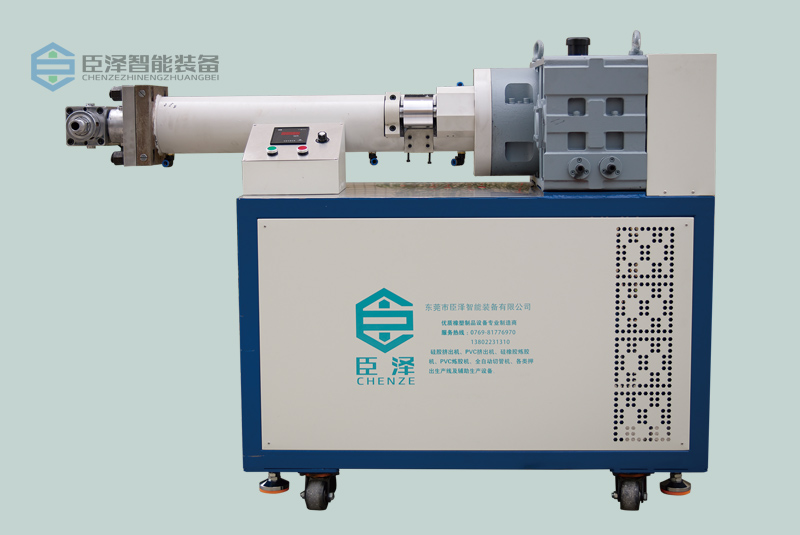 <strong>65型矽膠（jiāo）擠出機的應用與作用介紹</strong>